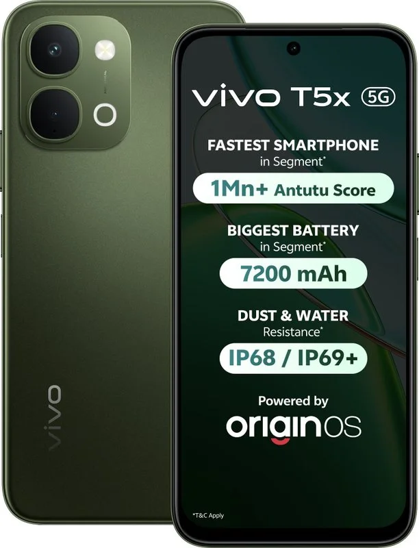 vivo T5x 5G