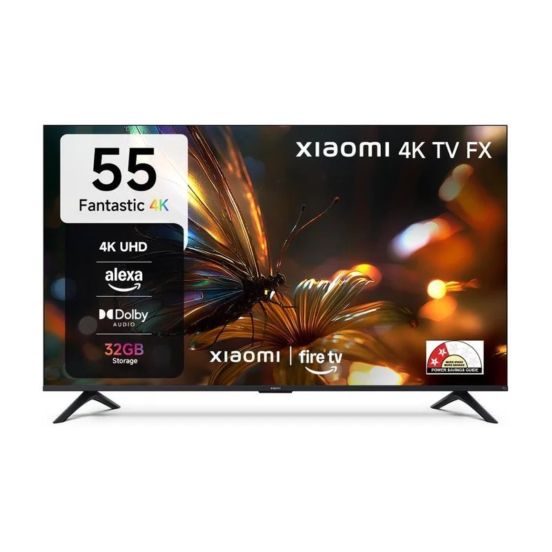 Xiaomi FX Series 55-inch Ultra HD (4K) LED Smart Fire TV