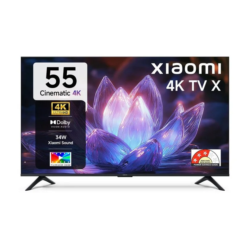 Xiaomi X Series 55-inch Ultra HD (4K) LED Smart Google TV