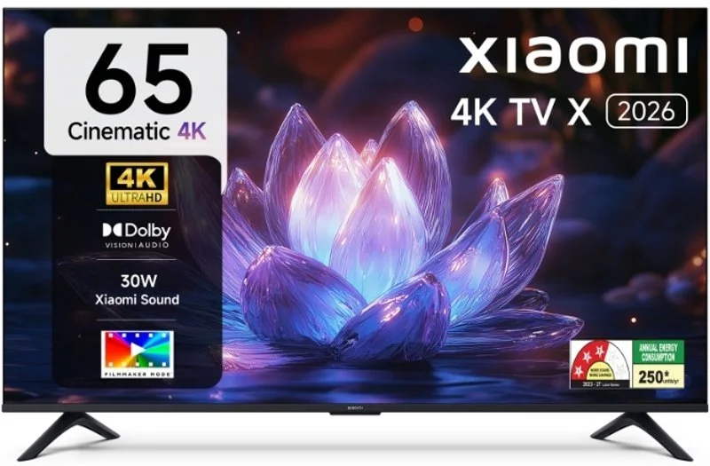 Xiaomi X Series 65-inch Ultra HD (4K) LED Smart Google TV