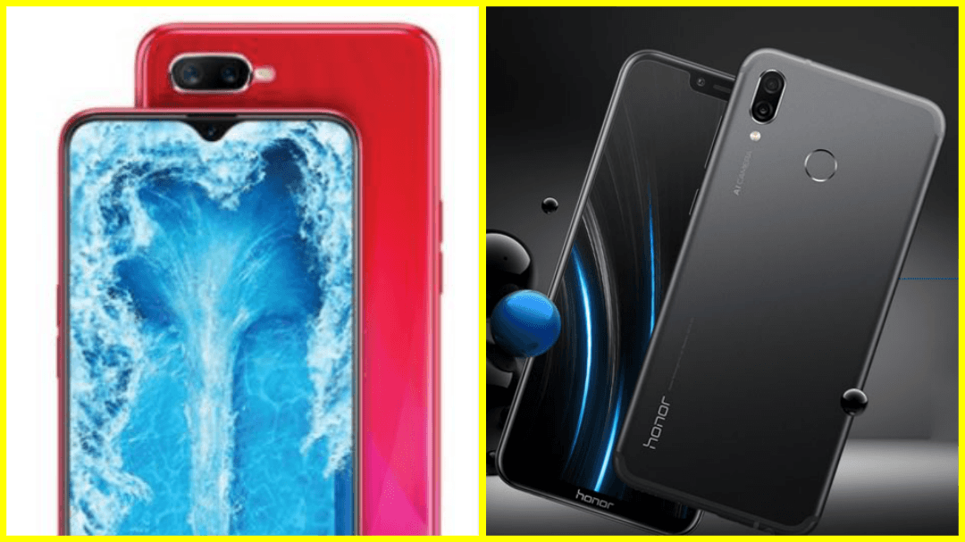 Honor Play Vs Oppo F9 Pro Which One Is Best In India 4techloverz