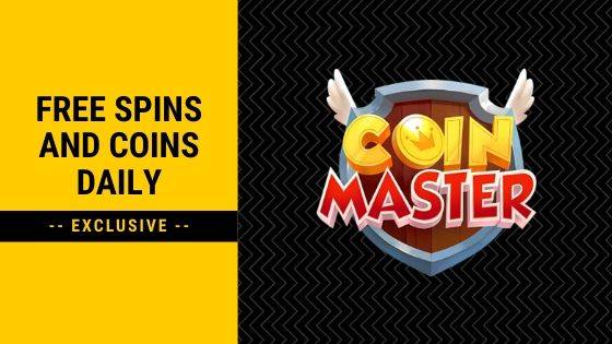 Spins for free coin master