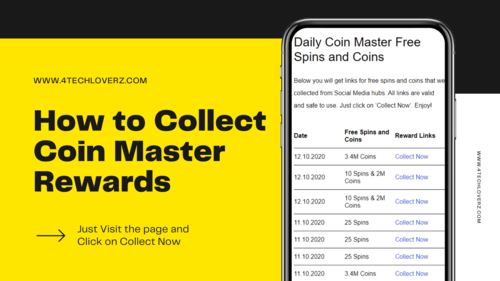 Coin Master Free Rewards Link